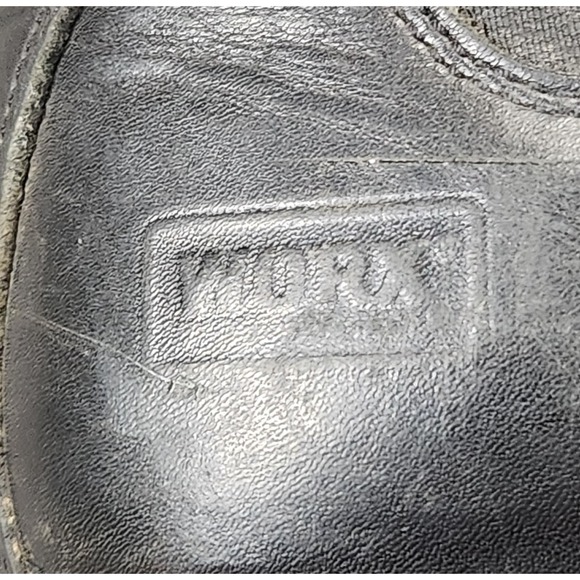 Red Wing Boots Mens 13 Black Leather Joist 6 inch Safety Toe Chelsea Worx 5424 main image 4